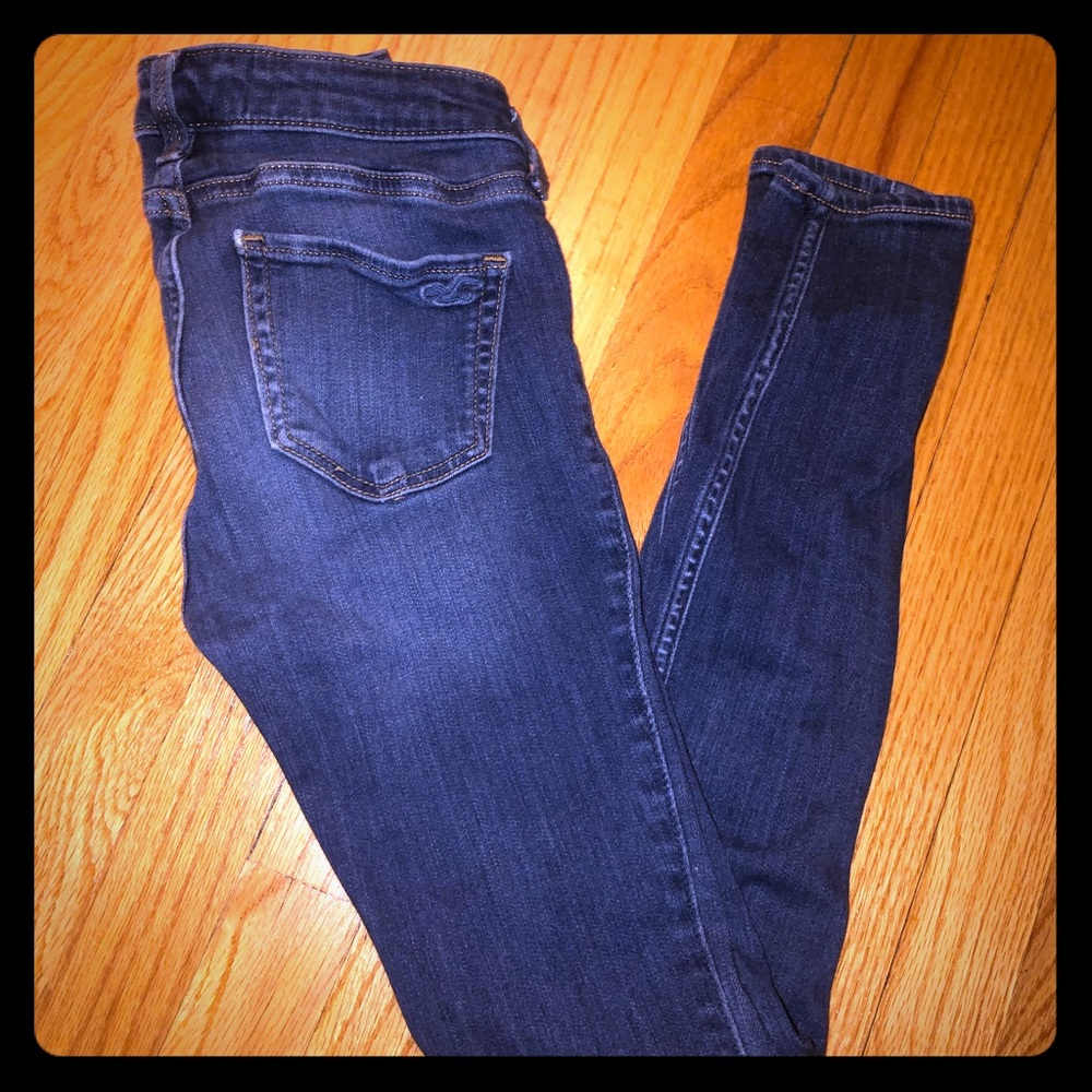 HOLLISTER LOW RISE JEGGINGS